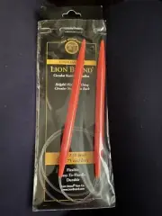 Lion Brand Circular Knitting Needles Size US 11 NEW 29 Inches Length