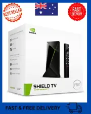 NVIDIA Shield TV PRO 16GB 4K Streaming Media Player WiFi Bluetooth with Remote