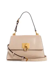 GUESS Women's Beige Stephi Shoulder Bag