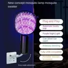 Electric Shock Mosquito Swatter Trap USB Insect Racket Fly Bug Zapper Summer