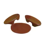 1 Pcs Violin Chin Rest Jujube Wood Violin Part Violin Accessories 4/4 Full Size