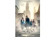 Wizarding World Fantastic Beasts New York Street Poster Wall Decor 91x61cm