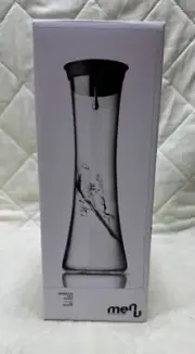 Pil Bredahl Vintage Menu Clear Glass 0.8 L Carafe Pitcher