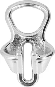Marine Hardware Chain Lock for 0.4-0.5in Chain - Stainless Steel Rope Mooring Device