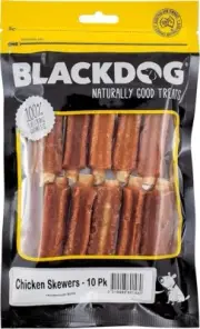BLACKDOG CHICKEN SKEWERS 10PK (B240)-Au