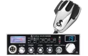 CB Radio Cobra 29LTD Chrome AM/FM with LOUD TUNE UP from !!!