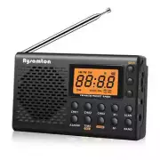 AM FM SW Shortwave Radio LED Large Screen Digital Display With Sleep Timer