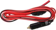 GANAZONO 12V Cigarette Lighter Extension Cord Heavy Duty Adapter with Switch Supply Cable for Car Inverter Air Pumps Electric Cups Versatile Car Accessories for Easy