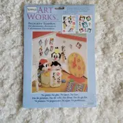 Springs Art Works Animaniacs Decorative Transfers Indoor Outdoor No Glue