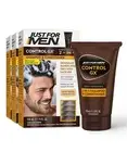 Just For Men CONTROL GX Grey Reducing 2in1 Shampoo & Conditioner 4oz( 1-3 pack )