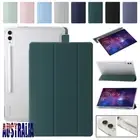For Samsung Galaxy Tab A9 A9+ S9 FE S10 Plus Flip Leather Case Stand Slim Cover