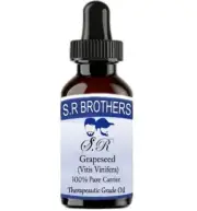 S.R Brothers Grapeseed100% Pure & Natural Vitis Vinifera Carrier Oil