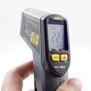 Portable Digital Infrared Thermometer Temperature Laser Gun Meter 180A