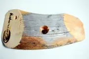 Large natural wooden climbing holds - Optional texture