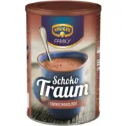 Kruger Krüger Schoko Traum Trinkschokolade drinking Hot chocolate 250g