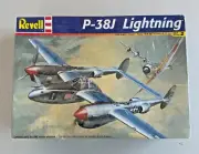 REVELL P-38J Lightning Airplane Model Kit Aircraft 1:48 Scale Plane 85-5479 NEW