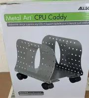 ALLSOP METAL ART CPU CADDY MODEL 27761