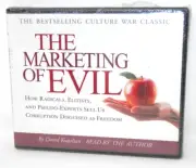 The Marketing of Evil Audiobook Kupelian Corruption Disguised as Freedom SEALED