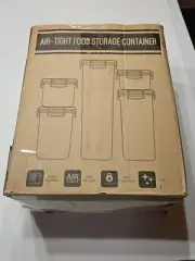 Airtight Food Storage Containers 25-Piece Set Kitchen & Pantry Organization