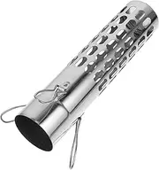 Metal Chimney Cover Rain Cap Durable Roof Vent Protector Heavy Duty Flue for Rain Drainage Weather Resistant Chimney Cap for Use