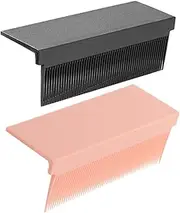 Hair Straightener Brush Portable Hot Comb Styling Tool for Work or Special Occasions Comb for Hair Straightener Easy to Use