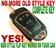 STYLISH FLIP KEY REMOTE FOR 2008-2012 HONDA ACCORD CHIP KEY KEYLESS ENTRY FOB 3M