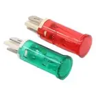 DC 24V Indicator Light Signal Lamp MDX-14A 12.7mm Opening Size Small Compact
