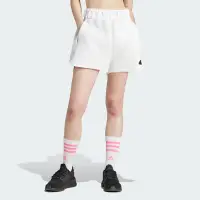 在飛比找Yahoo奇摩購物中心優惠-ADIDAS W Z.N.E.SHORT 女運動短褲-白-I