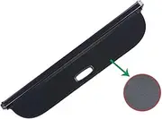 Car Trunk Cargo Cover Compatible For Toyota Corolla Cross 2022 2023 2024 Luggage Storage Security Shield Curtain Partition Mat Accessorie(Leather)