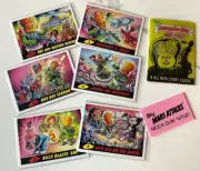 SEALED 2021 Topps Garbage Pail Kids x Mars Attacks Complete 6-Card SET Wax Pack