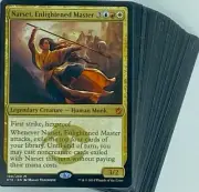 ***Custom Commander Deck*** Narset, Enlightened Master - Free Spells - EDH Magic