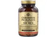 Solgar Chromium Picolinate Chromax Elemental - 500mcg, 120 Vegetable Capsules