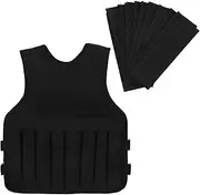 BELLIFFY Weighted Vest for Men Breathable Running and Fitness Training Versatile Weight Jacket for Enhanced Strength Training Comfortable and Durable Sports Vest