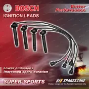 Bosch Super Sports Ignition Leads for Subaru Forester SF SF5 Legacy BH BH5 2.0 (for: Subaru)