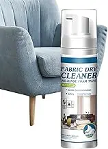 Sofa Cleaning Foams - Multifunctional Fabric Spray Cleaner, 200ml Dirt Eliminator Carpet Stain Remover, Fabric Refresher Spray, Carpet Cleaning Foam For Upholstery And Fabric