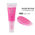 Bella oggi gloss royale gel lip gloss with royal jelly flashy pink 008