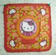 【震撼精品百貨】Hello Kitty 凱蒂貓 方巾-限量款-中國紅 震撼日式精品百貨