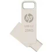 HP x206C OTG USB-C Flash Drive - 256GB USB 3.2,Type-C and Type-A ports [HPFD206C-256]