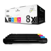 8x Toner for Dell 7130cdn