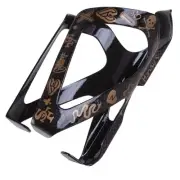 Cinelli Mike Giant Harry's Carbon Fiber Bottle Cage, Gold NLS