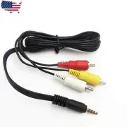 AV A/V Audio Video TV Cable Cord Lead For Sony Handycam DV Camcorder VMC-20 FR