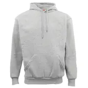 Zmart Australia Adult Unisex Men's Basic Plain Hoodie Pullover Sweater Sweatshirt Jumper Xs 8Xl Light Grey 2Xl Hoodies & Sweatshirts