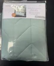 Kimberbell Quilt Pillow Blank Mist Linen 18x18