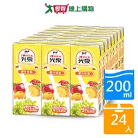 在飛比找蝦皮商城優惠-光泉保久乳-果汁牛乳200MLx24入/箱【愛買】