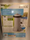 Filter Pump Above Ground Pools Krystal Clear Cartridge 1000 GPH Pool 110-120V