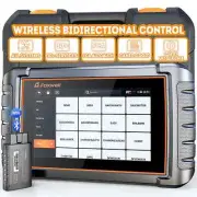 NT809BT Car Bluetooth OBD2 Scanner All System ABS SRS SAS Reset BiDirectional