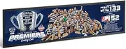 AFL 2022 Premiers Team Photo Bar Runner - Geelong Cats - Bar Mat - 25cm x 90cm