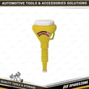 PK Tool 100mm 4 Inch Diameter Funnel - with Flexible Neck Total Length 370mm