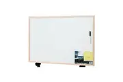 Quartet Pine Frame Melamine Whiteboard - 900mm x 600mm