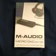 M-AUDIO Micro DAC 24/192 hi-res Portable Digital-to-Analog Converter from JP